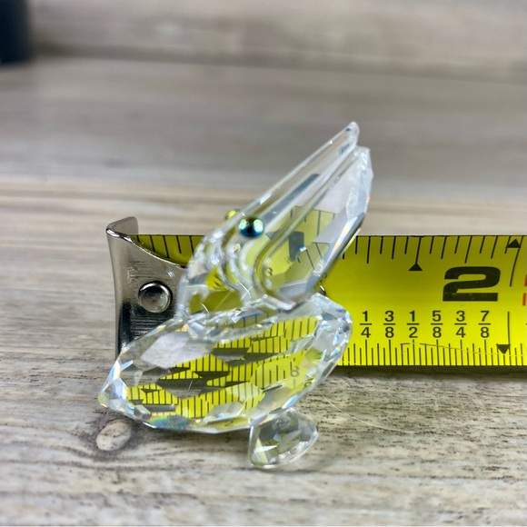 Swarovski Crystal Pelican 7679 NR 000 001 in Original Box and paperwork. - Picture 11 of 13